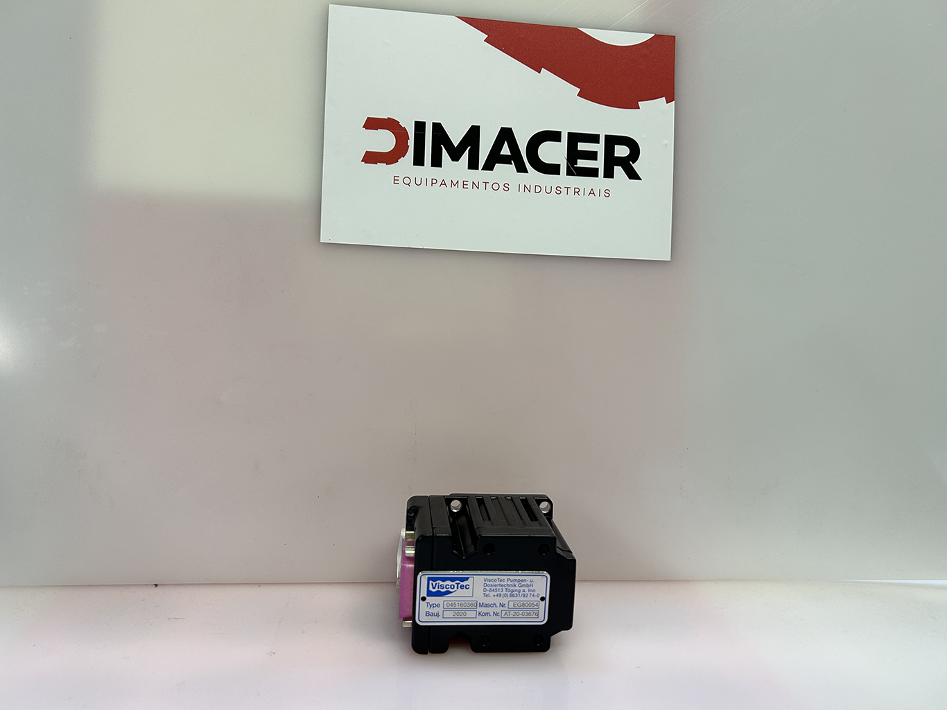 1 - Viscotec- Capri Systec CAF8 Motor AXAD 045160360