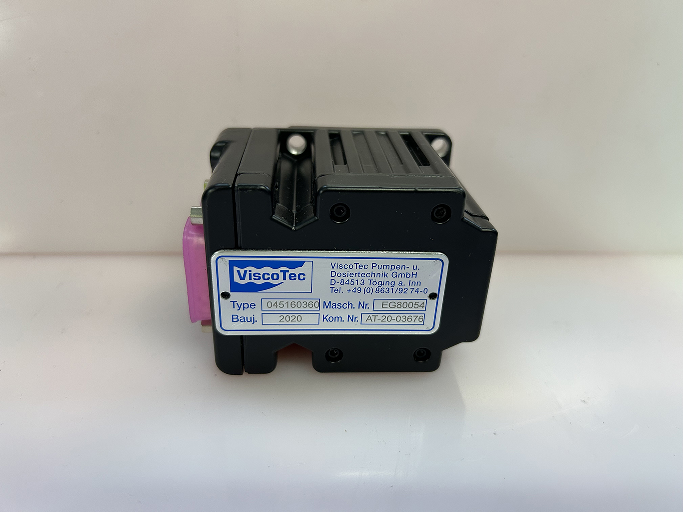 2 - Viscotec- Capri Systec CAF8 Motor AXAD 045160360 