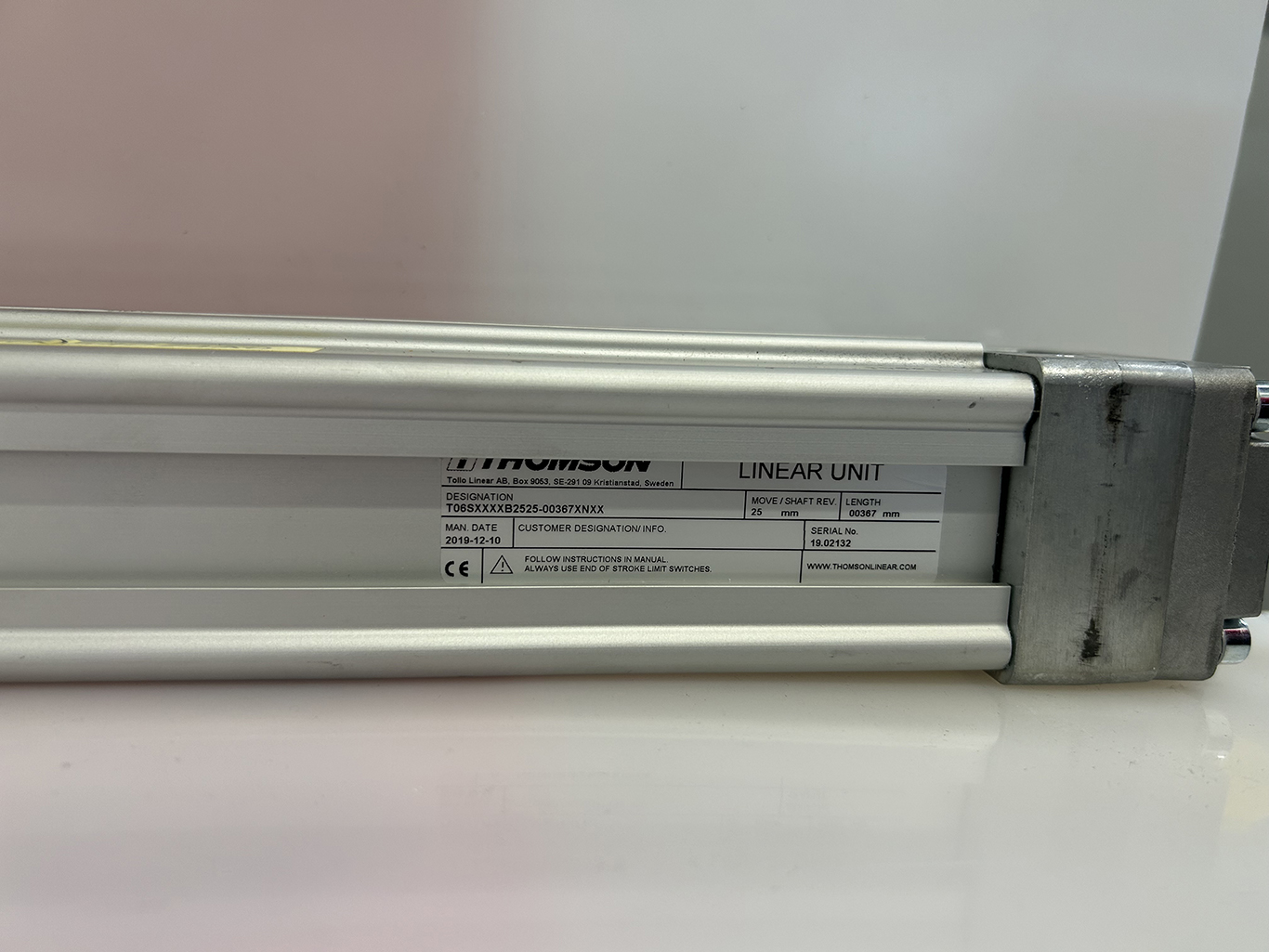 2 - Unidade Linear Thomson Fin M/C T06-B2525MN054